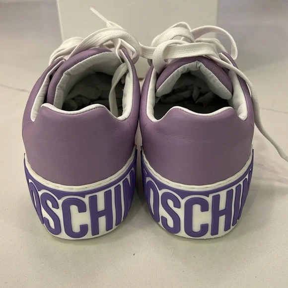 Moschino Couture low top sneakers - Picture 7 of 9